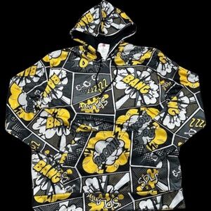 OH SNAP!: Pop Art Comic Hoodie